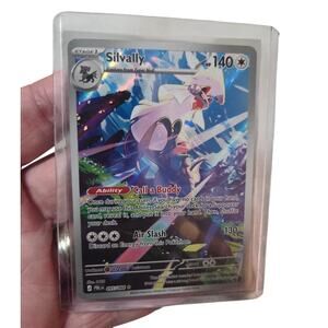 Silvally 095/084 Illustration Rare Pitch Black Pokemon New